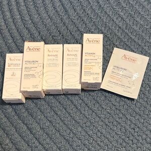 Avène Skincare Travel Tolerance RetrinAL ActivC